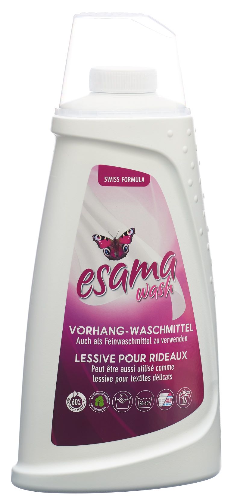 ESAMA lessive pour rideaux