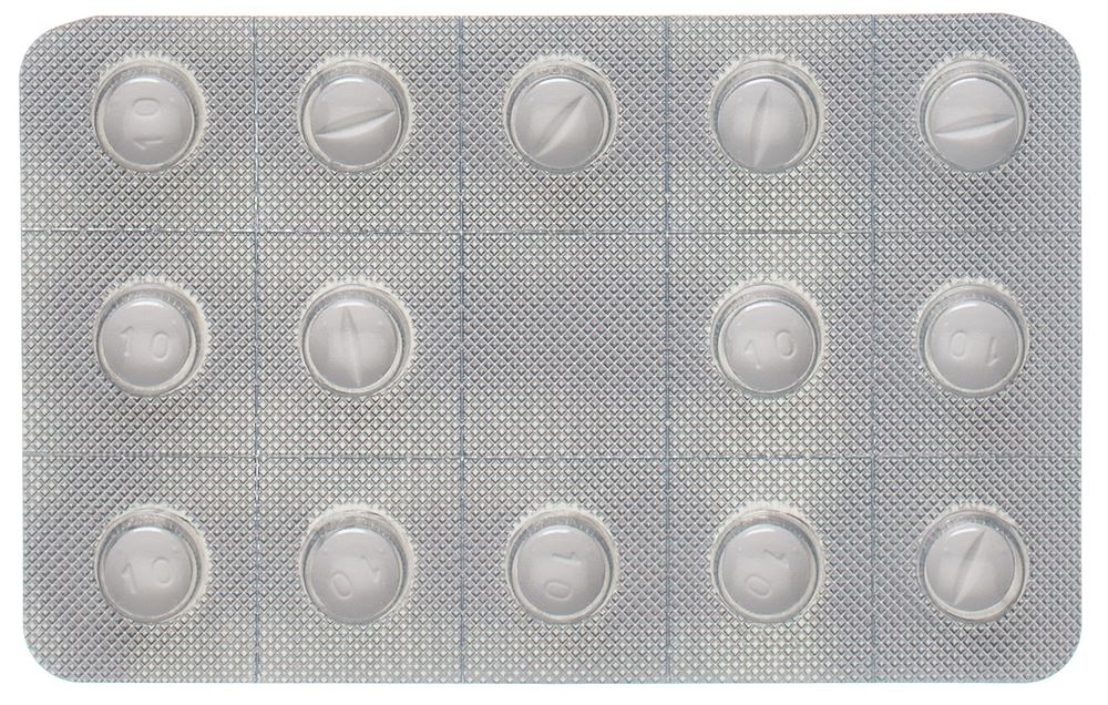 ESCITALOPRAM Mepha 10 mg, Hauptbild