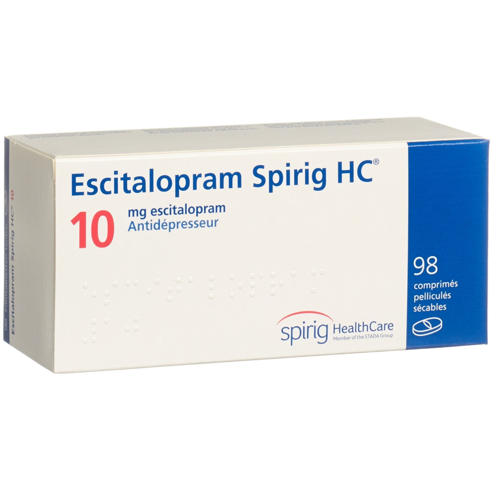 ESCITALOPRAM Spirig HC 10 mg, Bild 2 von 2