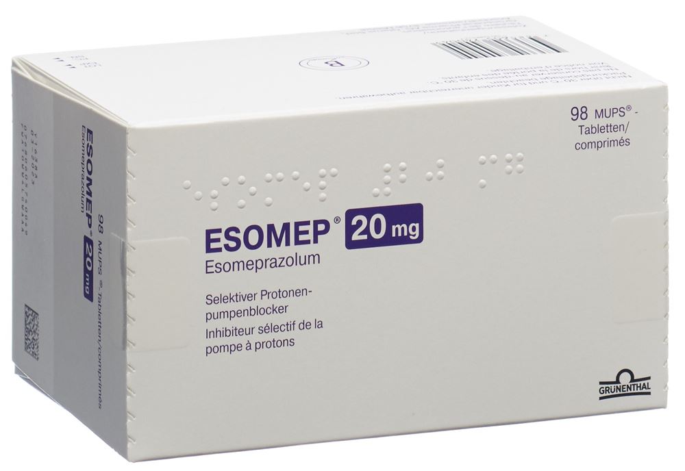 ESOMEP MUPS 20 mg, Hauptbild