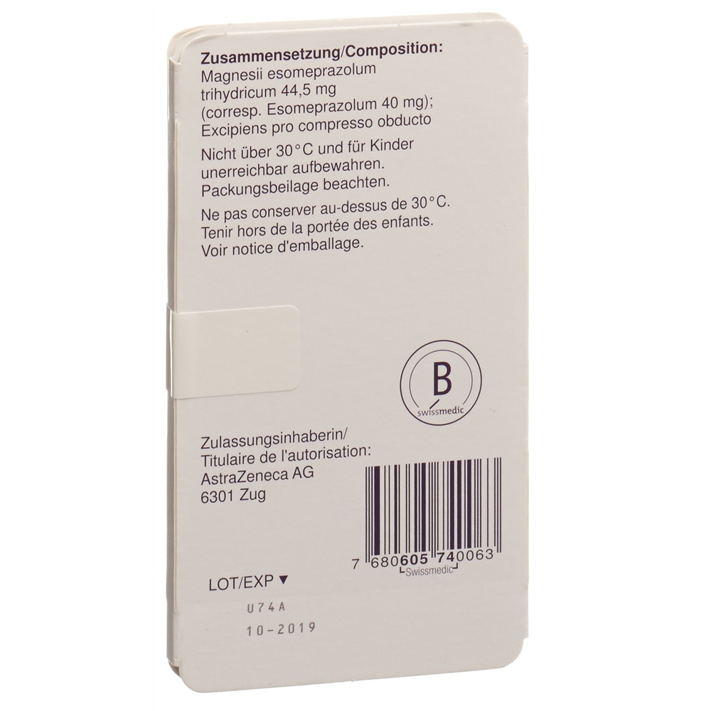 ESOMEP MUPS 40 mg, Bild 2 von 2