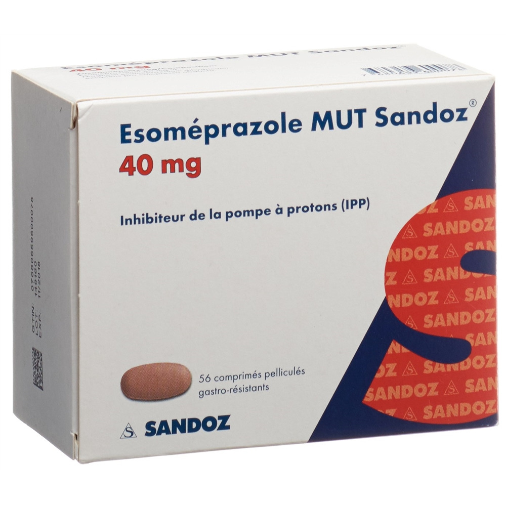 ESOMEPRAZOLE MUT Sandoz 40 mg, Bild 2 von 2