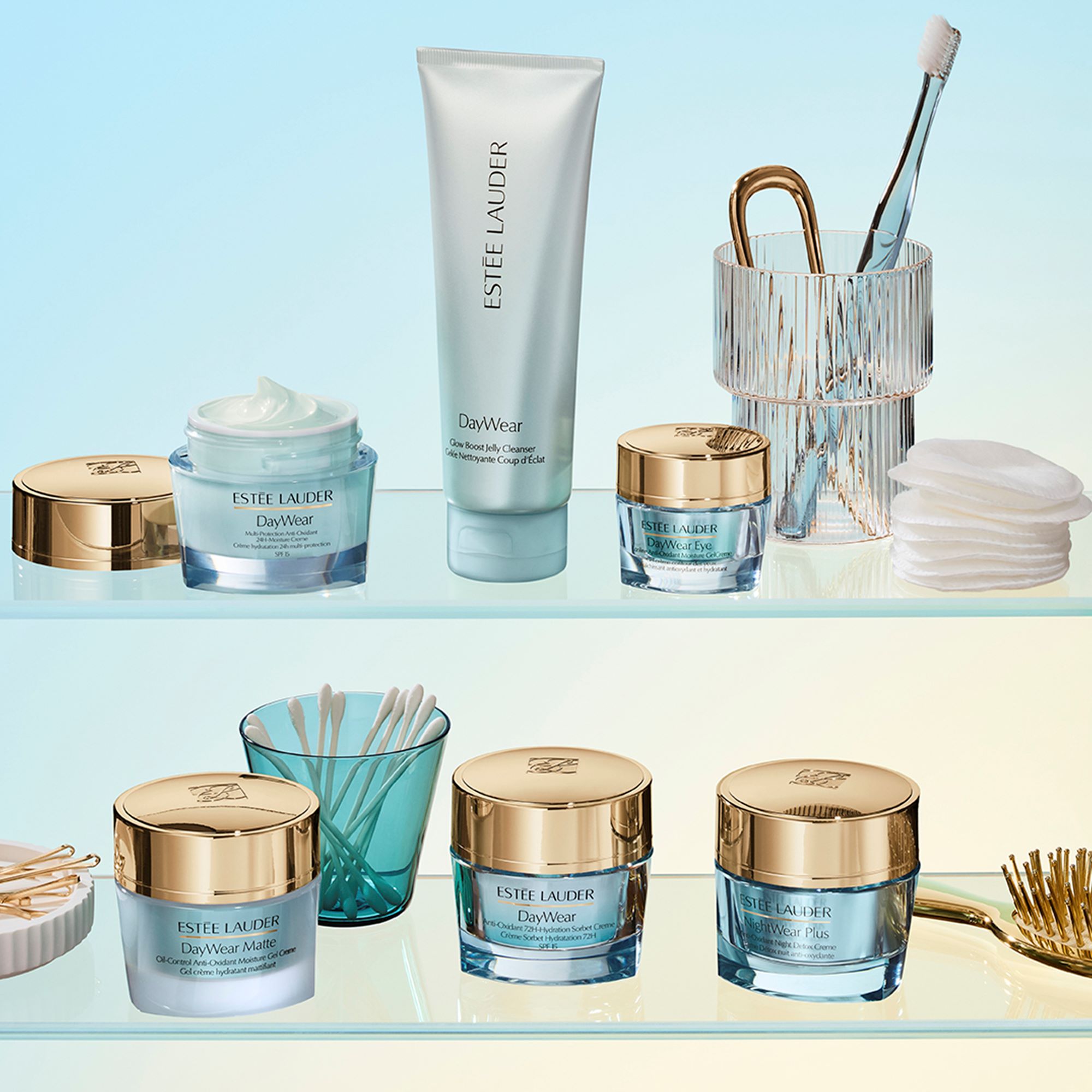 ESTEE LAUDER Daywear Glow Best Jelly Cleanser, image 4 sur 5