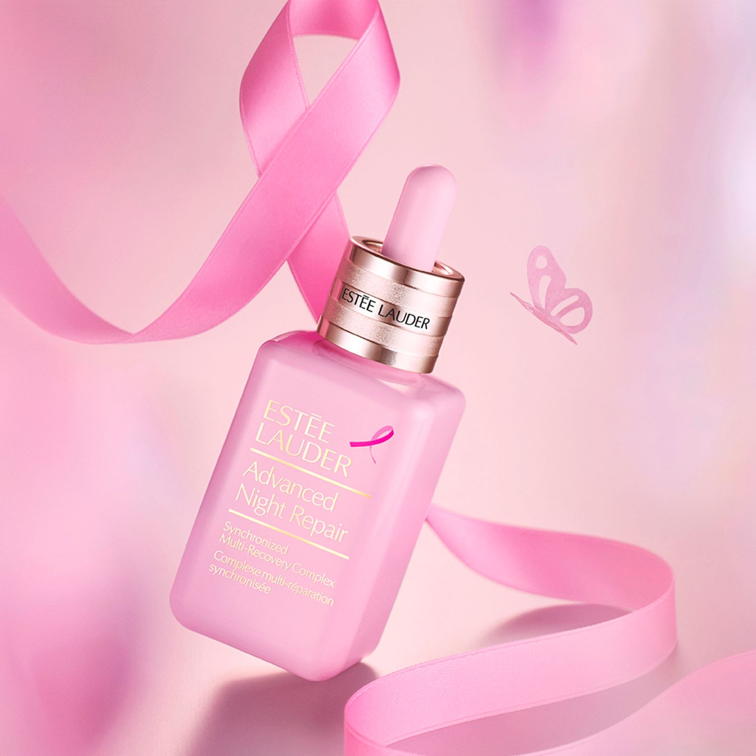 ESTEE LAUDER Fall 25 Pink Ribbon Advanced Night Repair, image 2 sur 3