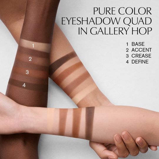 ESTEE LAUDER Pure Color the Essential Eyeshadow Quad, Bild 3 von 4