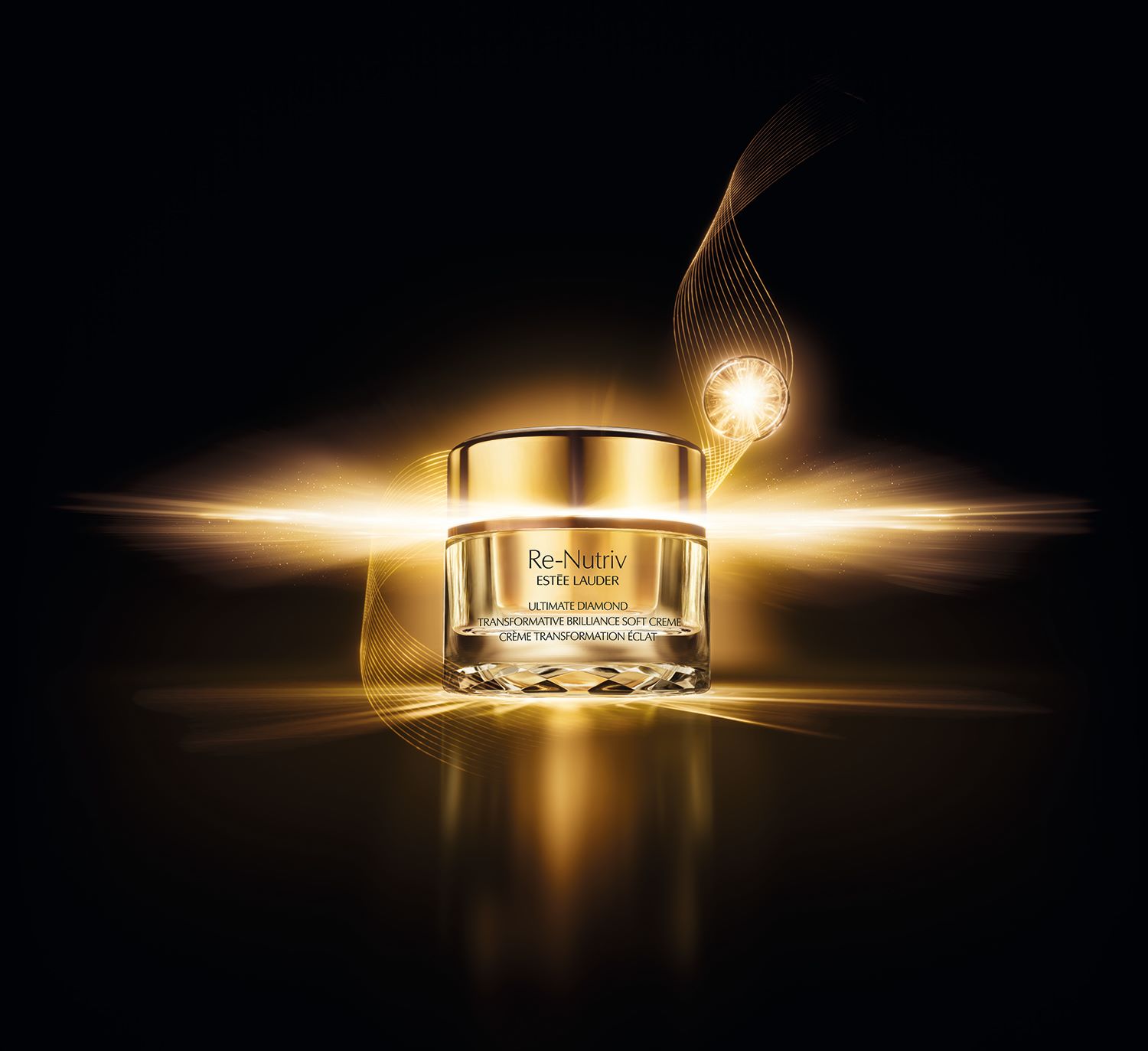 ESTEE LAUDER Ultimate Diam Brillian Soft Crème, Bild 2 von 3