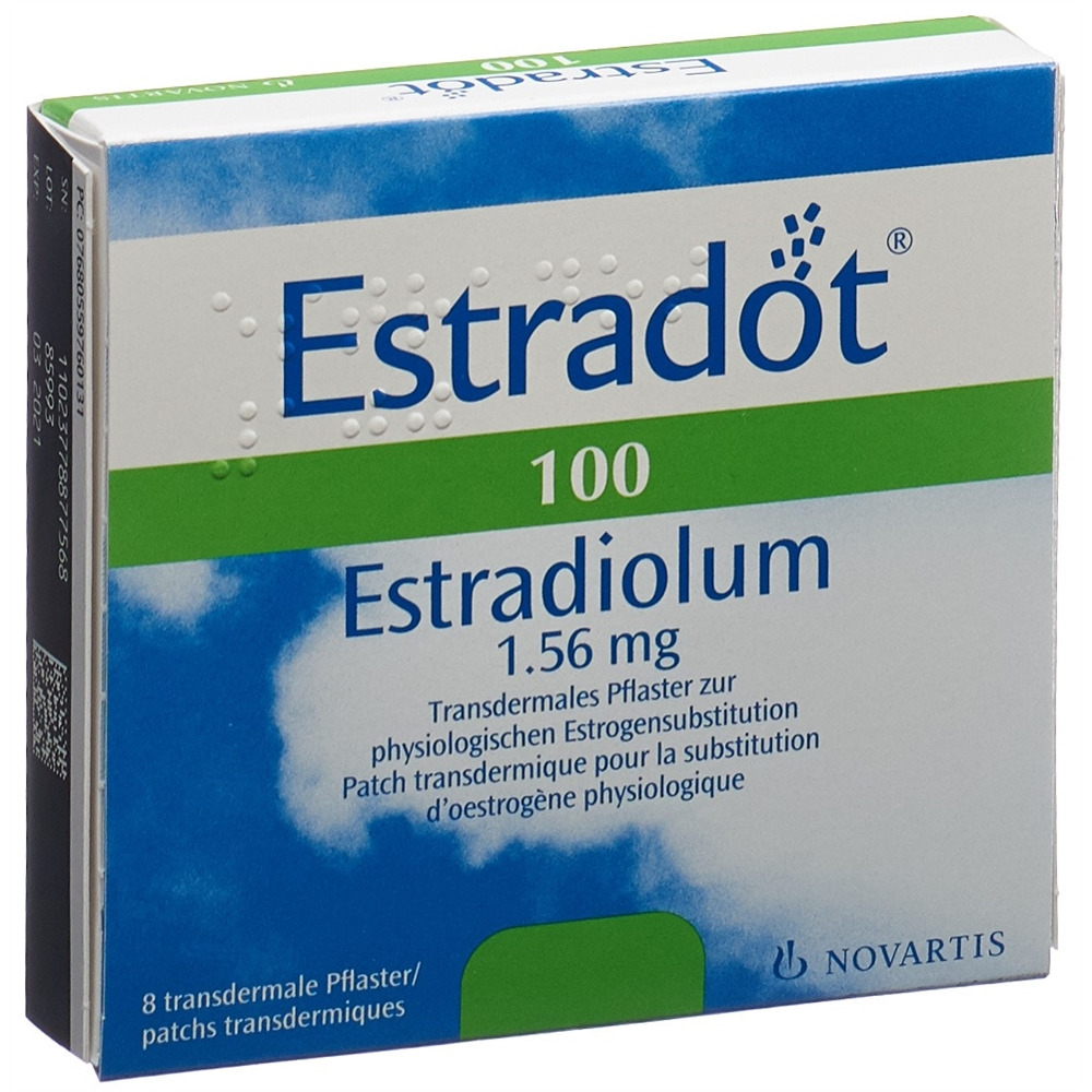 Estradot Matrixpfl 100 mcg/24h 8 Stk, Hauptbild