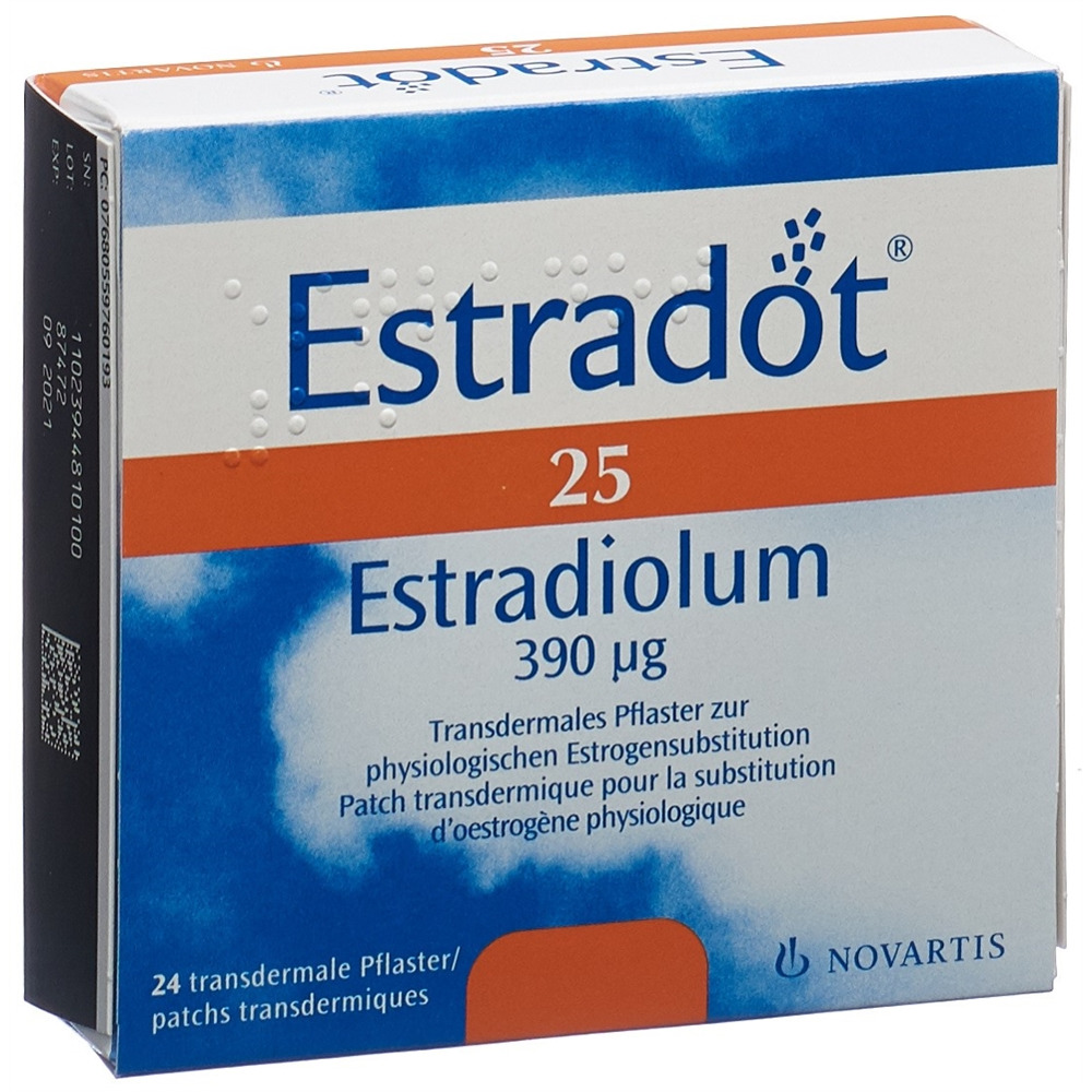 Estradot Matrixpfl 25 mcg/24h 24 Stk, Hauptbild