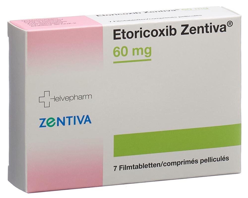 ETORICOXIB Zentiva 60 mg, Hauptbild