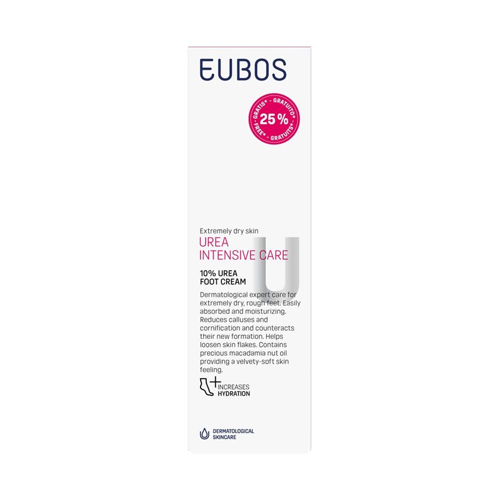 Eubos Urea crème pour les pieds
