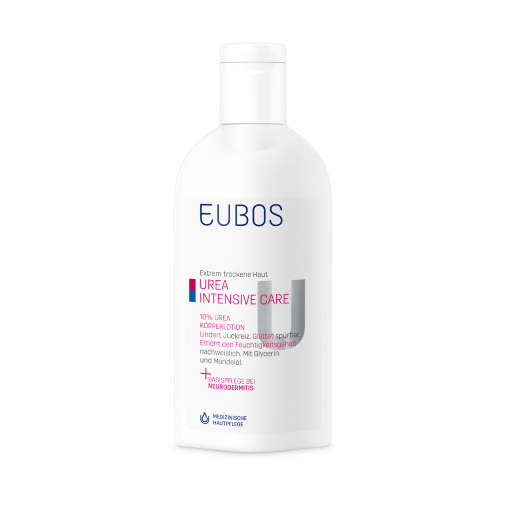 Eubos Urea Körperlotion 10 %, Hauptbild