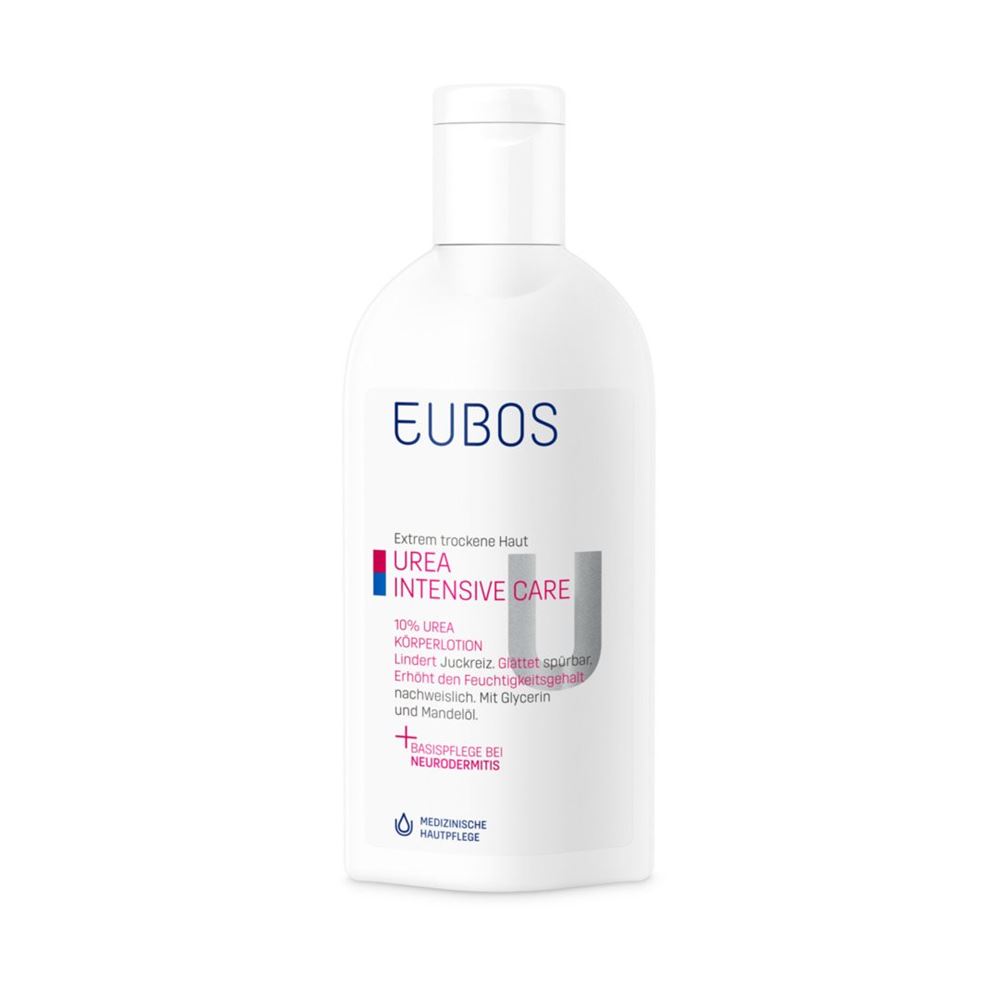 Eubos Urea lotion corps 10 %
