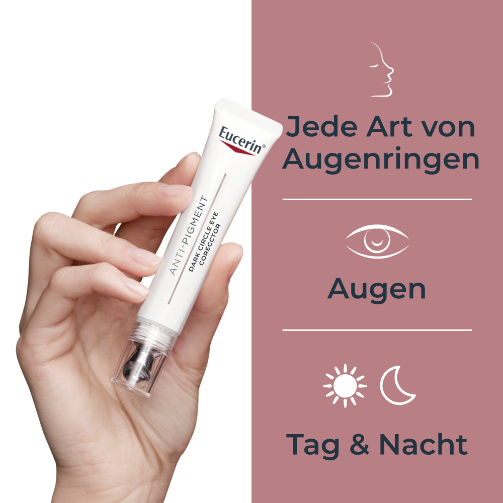 EUCERIN Anti-Pigment soin contour des yeux correcteur de cernes, image 3 sur 6