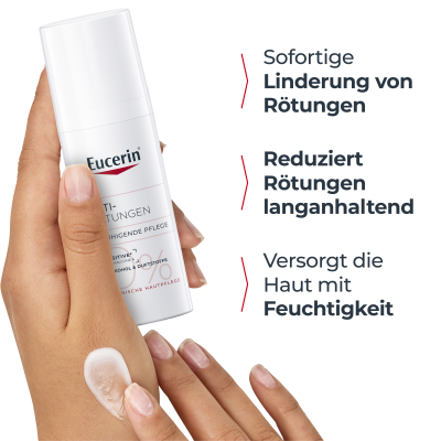 EUCERIN AntiROUGEURS soin hydratant, image 2 sur 5