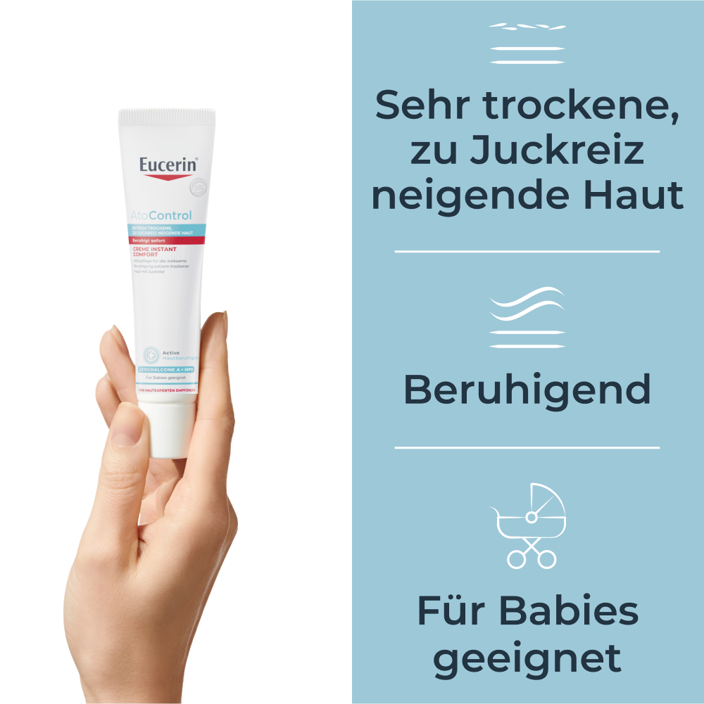 EUCERIN AtoControl Creme Instant Comfort, Bild 3 von 6