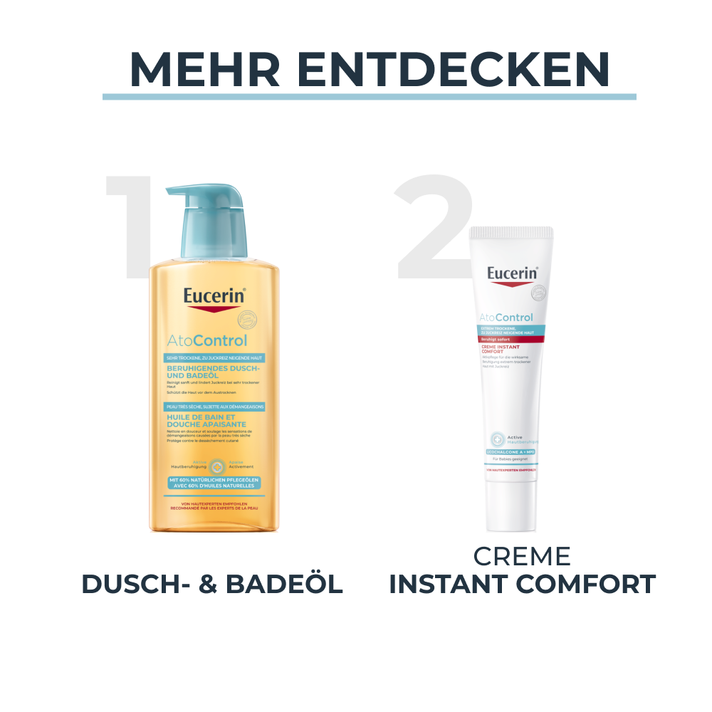 EUCERIN AtoControl Creme Instant Comfort, Bild 5 von 6