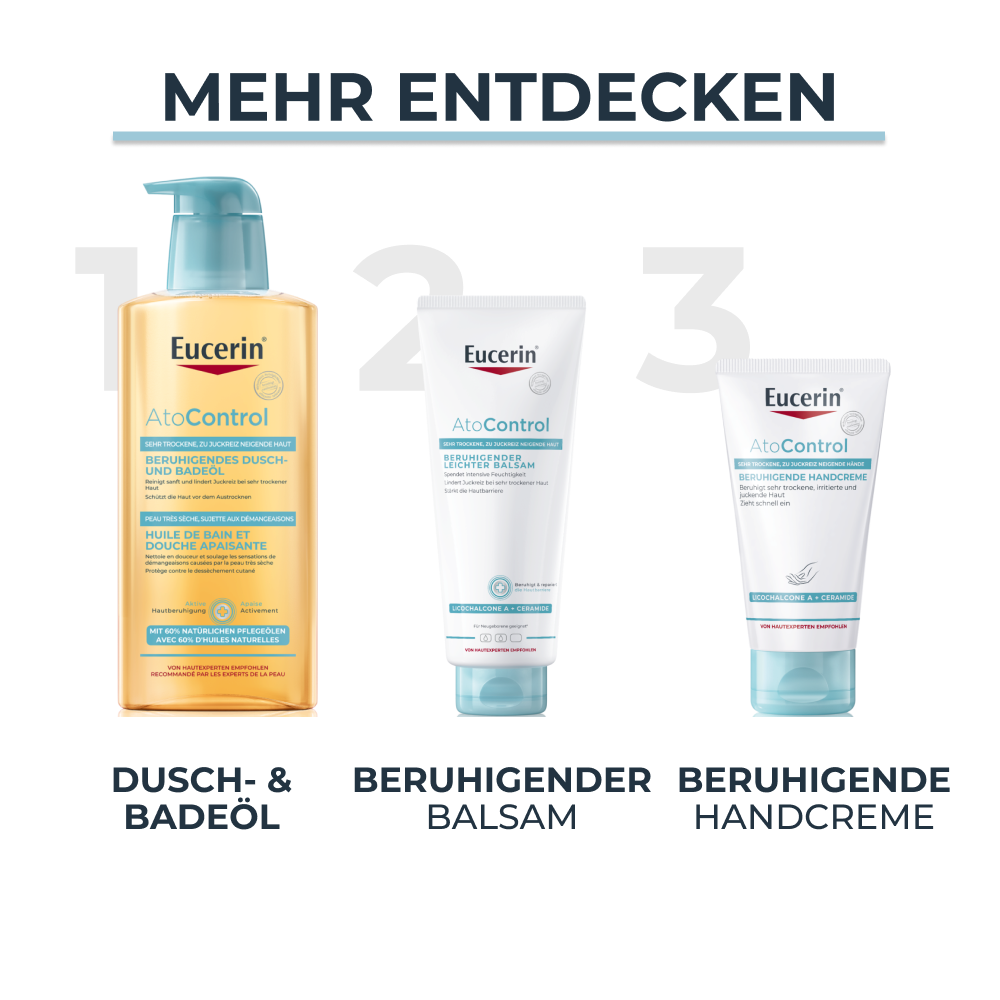 EUCERIN AtoControl crème intense mains, image 4 sur 5