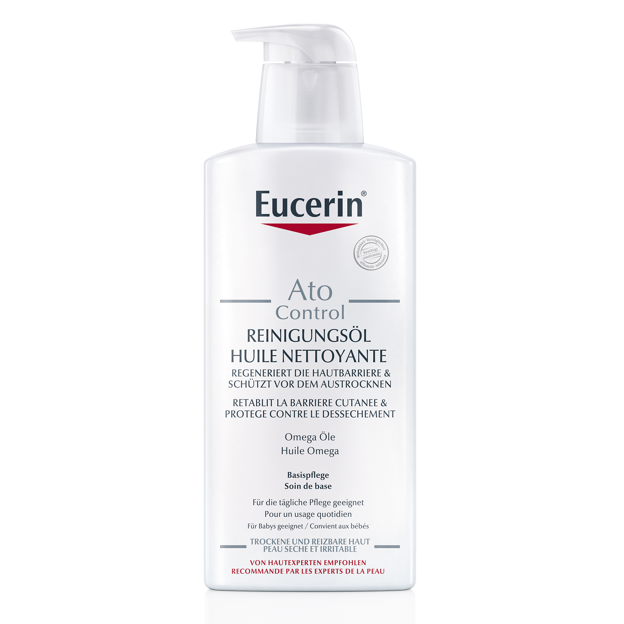 EUCERIN AtoControl Dusch- und Badeöl, Hauptbild