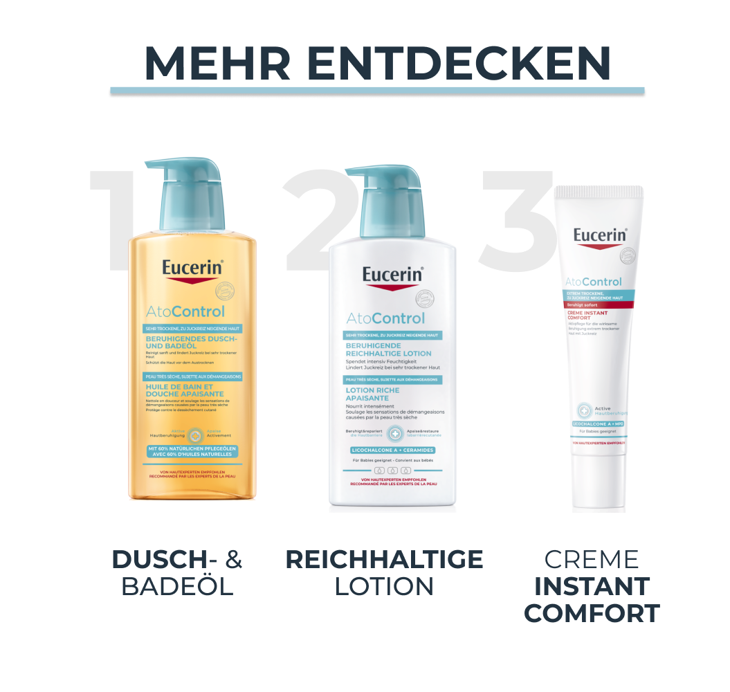 EUCERIN AtoControl lotion riche apaisante, image 5 sur 6