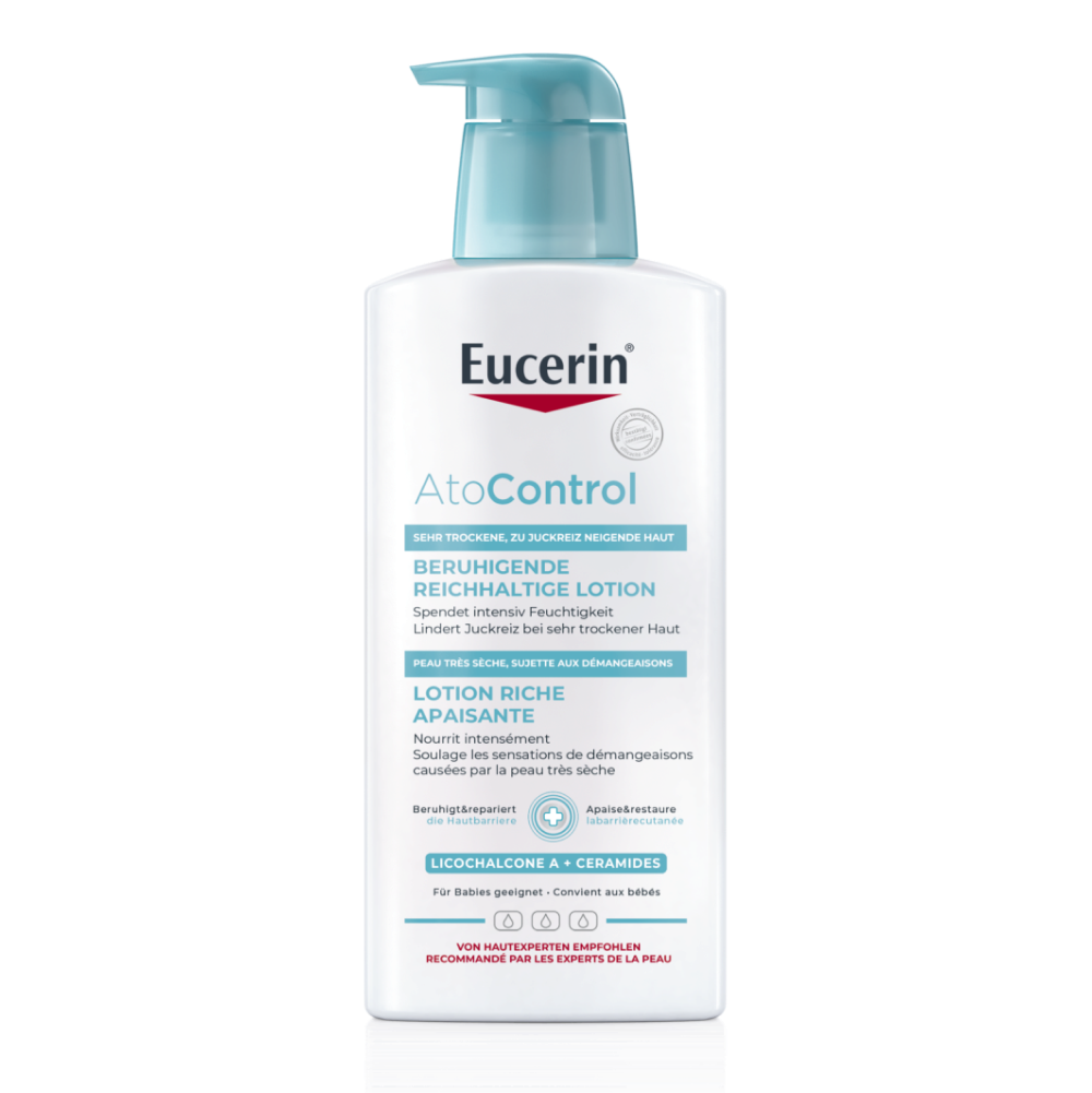 EUCERIN AtoControl lotion riche apaisante, image principale