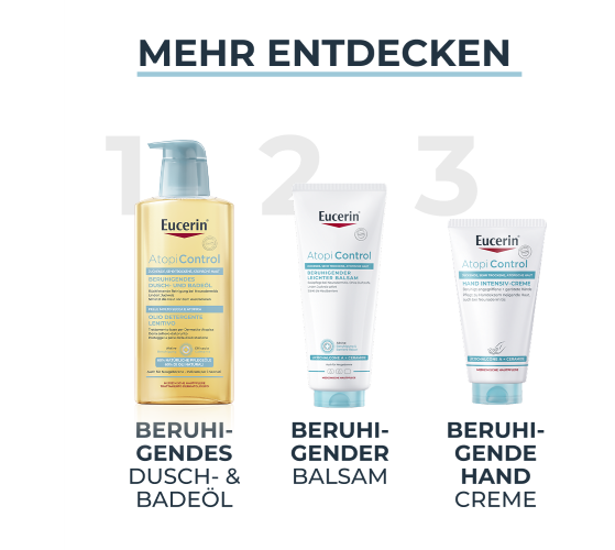 EUCERIN AtopiControl crème mains apaisante, image 5 sur 5