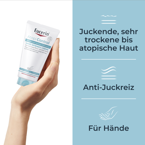 EUCERIN AtopiControl Hand Intensiv-Creme, Bild 2 von 5