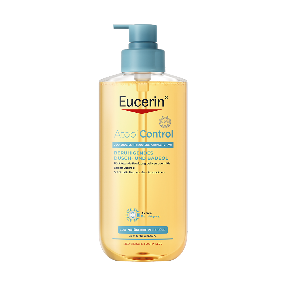 EUCERIN AtopiControl huile de bain et douche
