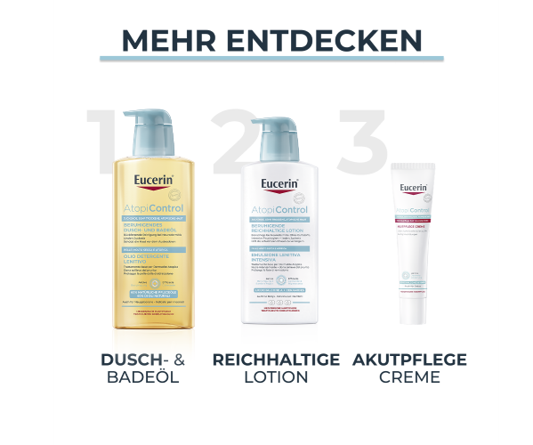 EUCERIN AtopiControl lotion, image 5 sur 5