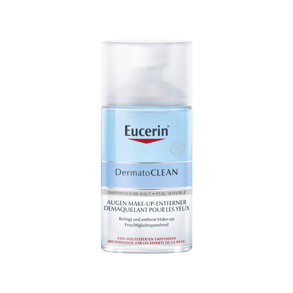 EUCERIN DermatoCLEAN Augen Make-up-Entferner, Hauptbild