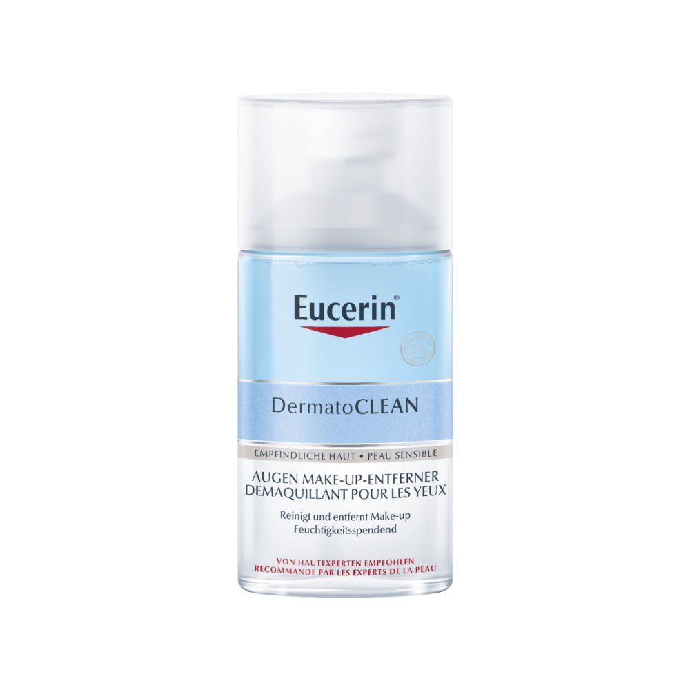 EUCERIN DermatoCLEAN Augen Make-up-Entferner