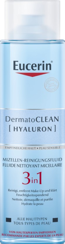 EUCERIN DermatoCLEAN eau micellaire