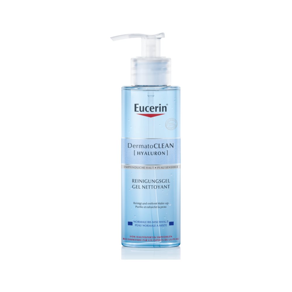 EUCERIN DermatoCLEAN gel nettoyant