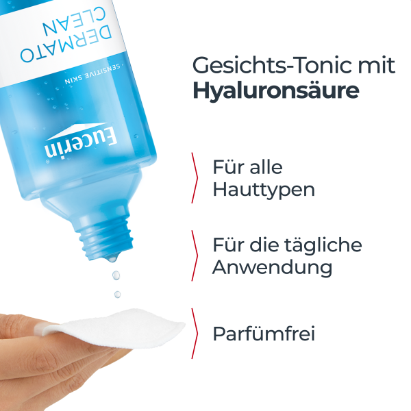 EUCERIN DermatoCLEAN Gesichts-Tonic, Bild 4 von 5