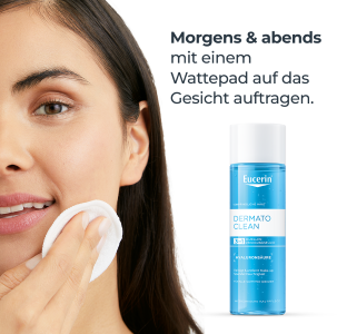 EUCERIN DermatoCLEAN Mizellen Wasser, Bild 3 von 5