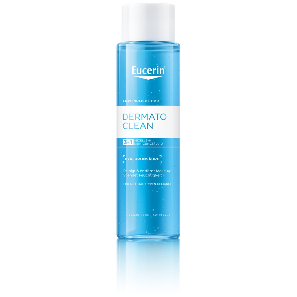 EUCERIN DermatoCLEAN Mizellen Wasser, Hauptbild