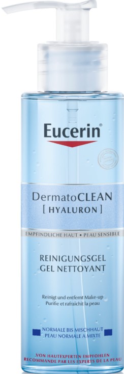 EUCERIN DermatoCLEAN Reinigungsgel