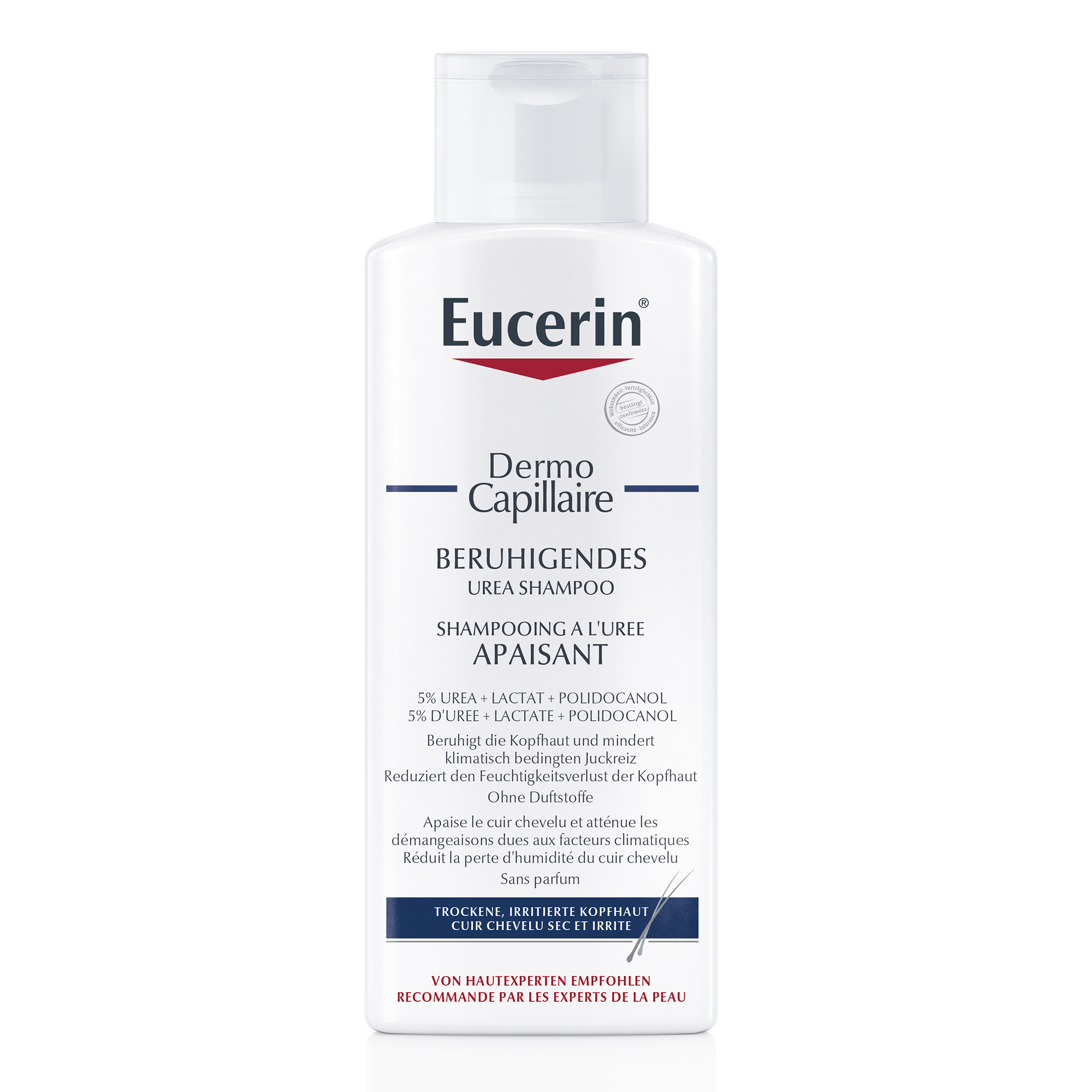 EUCERIN DermoCapillaire Shampoo, Hauptbild