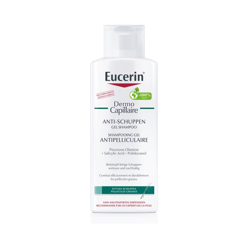 EUCERIN DermoCapillaire shampooing gel
