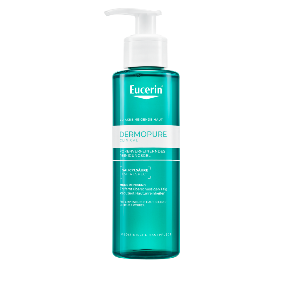 EUCERIN Dermopure Clinical gel nettoyant, image principale