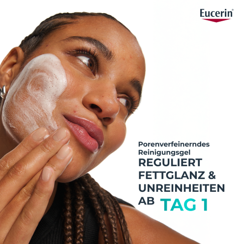 EUCERIN Dermopure Clinical gel nettoyant, image 2 sur 5