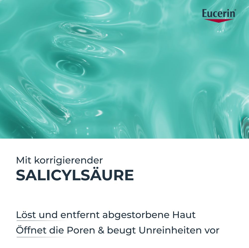 EUCERIN Dermopure Clinical gel nettoyant, image 4 sur 5