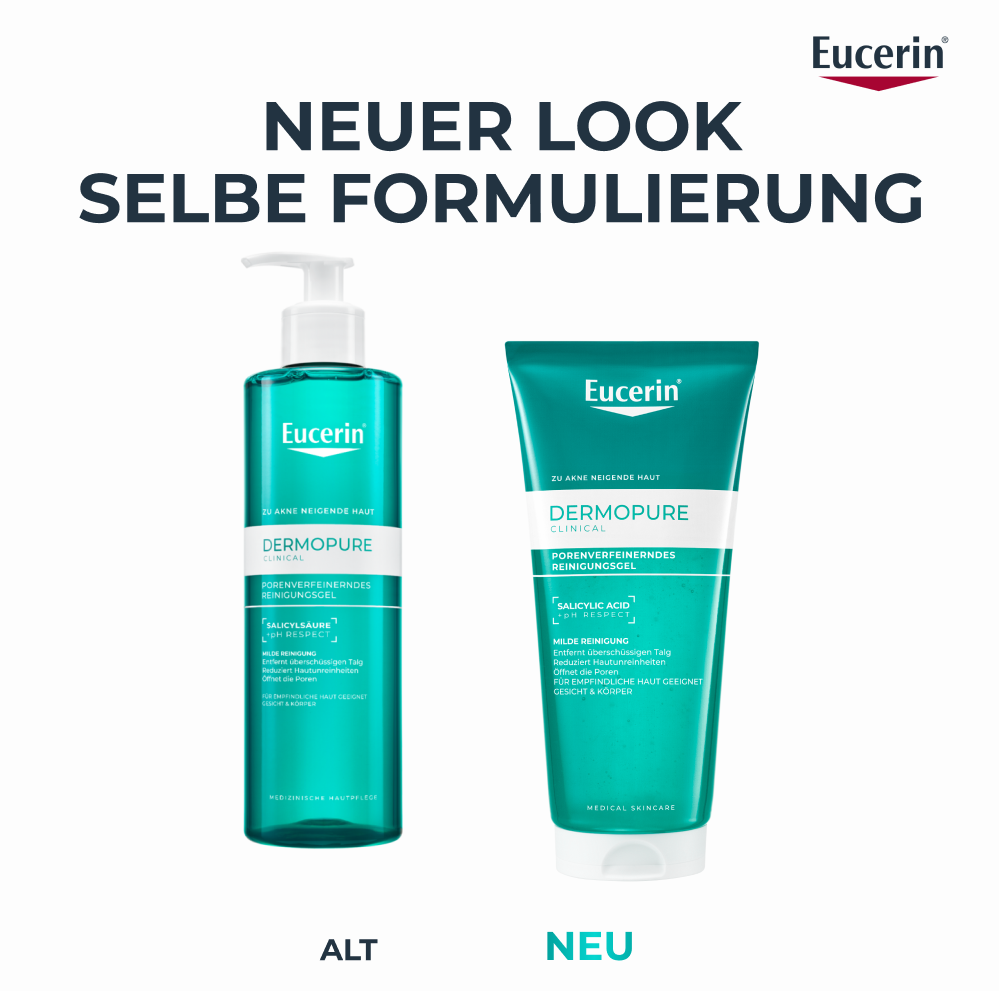 EUCERIN Dermopure Clinical gel nettoyant, image 5 sur 5