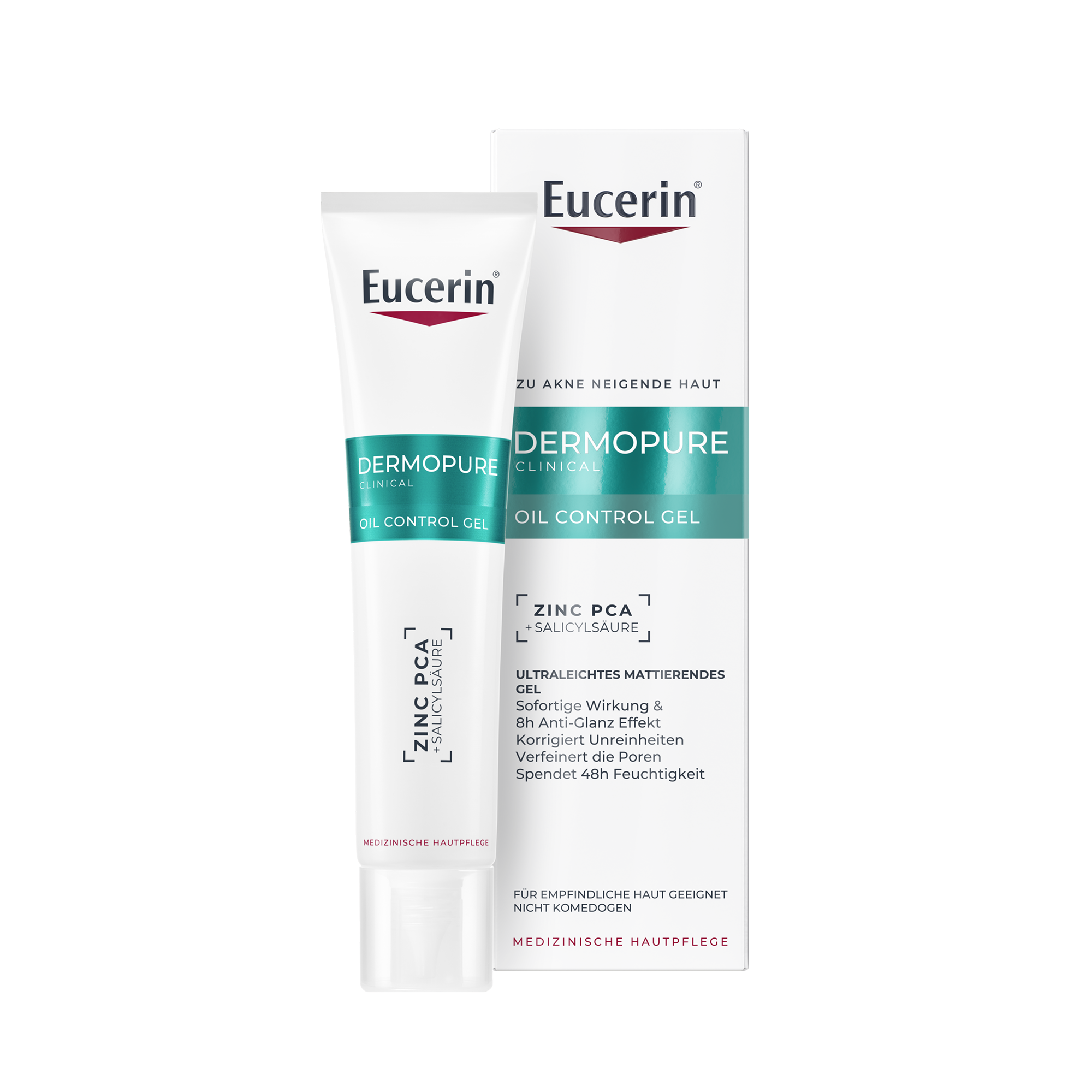 EUCERIN Dermopure Clinical gel oil control