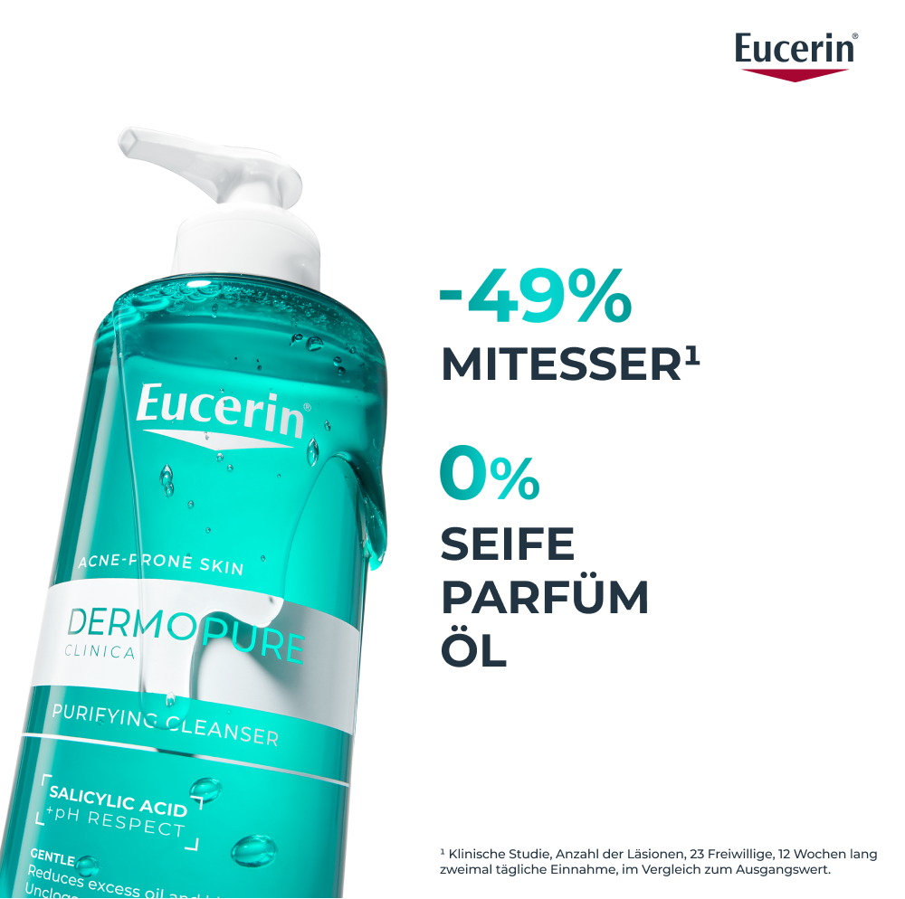EUCERIN Dermopure Clinical Reinigungsgel, Bild 2 von 5