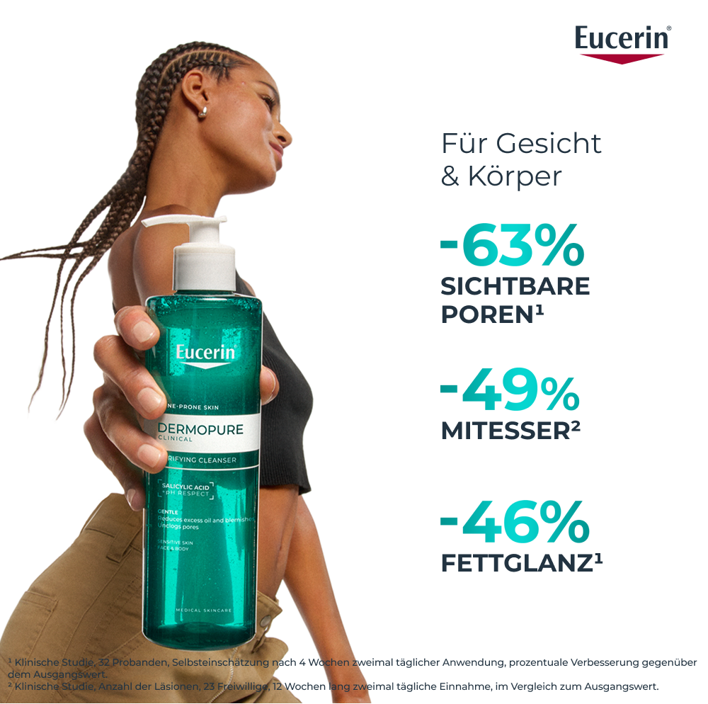 EUCERIN Dermopure Clinical Reinigungsgel, Bild 4 von 5