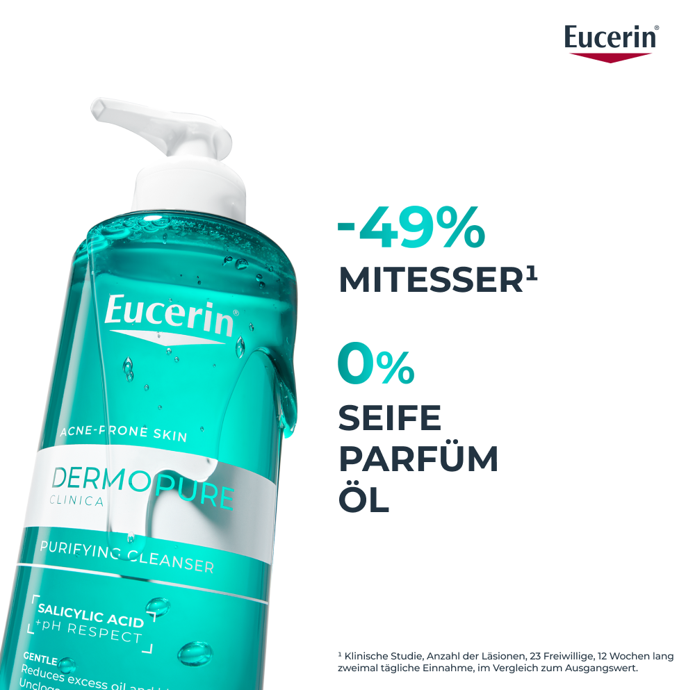 EUCERIN Dermopure Clinical Reinigungsgel, Bild 2 von 5