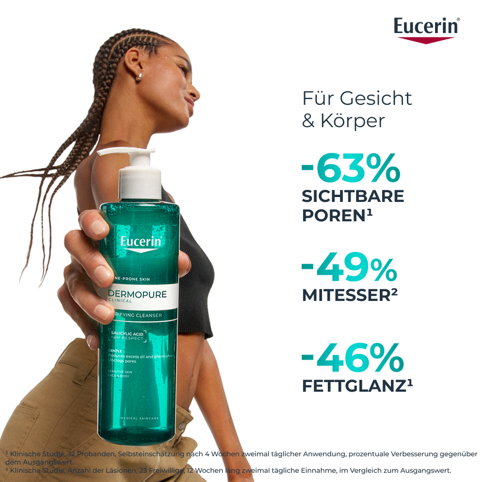 EUCERIN Dermopure Clinical Reinigungsgel, Bild 4 von 5