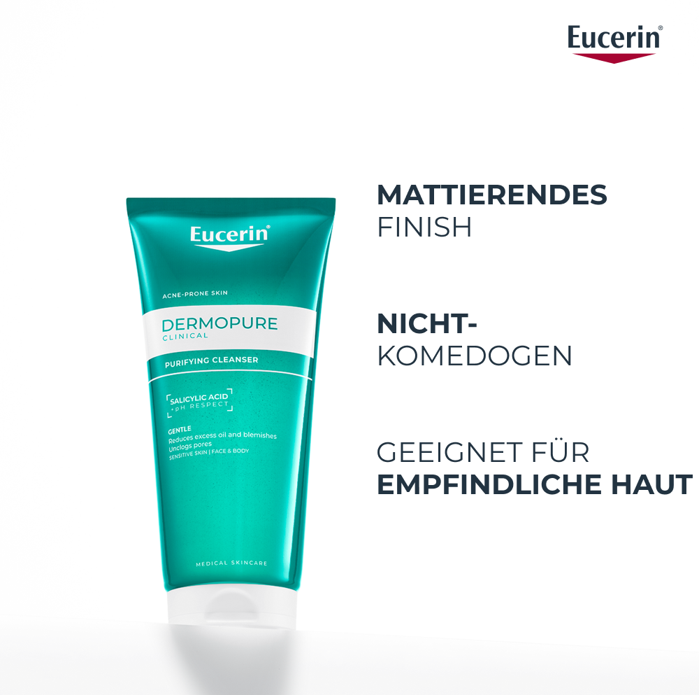 EUCERIN Dermopure Clinical Reinigungsgel, Bild 3 von 5
