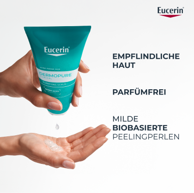 EUCERIN Dermopure Clinical Waschpeeling, Bild 2 von 5