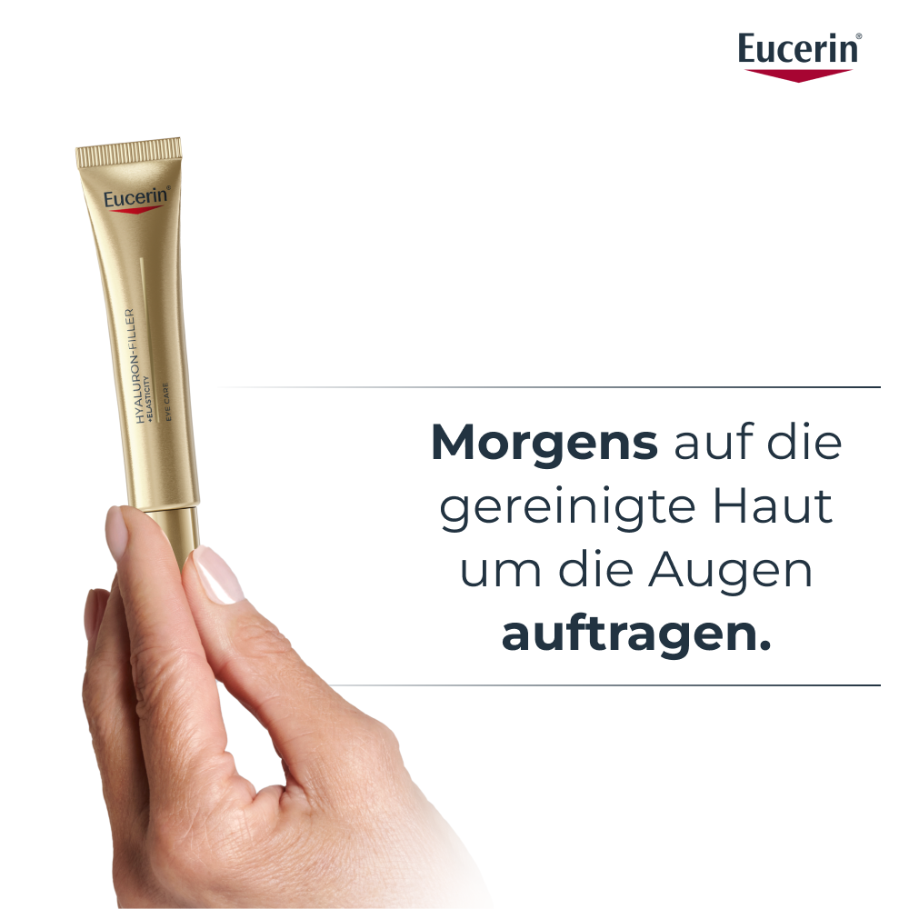 EUCERIN HYALURON-FILLER + ELASTICITY contour des yeux, image 2 sur 5